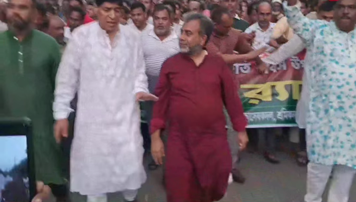 জাতীয় বিপ্লব ও সংহতি দিবস উপলক্ষে টাঙ্গাইলের ঘাটাইলে আলোচনা সভা ও বর্ণাঢ্য র‍্যালি অনুষ্ঠিত হয়েছে